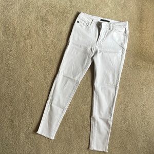 White Skinny Jeans